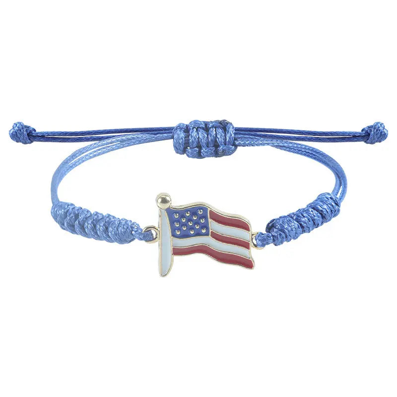 USA Independence Day Bracelet alloy