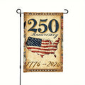 Patriotic American Garden Flag