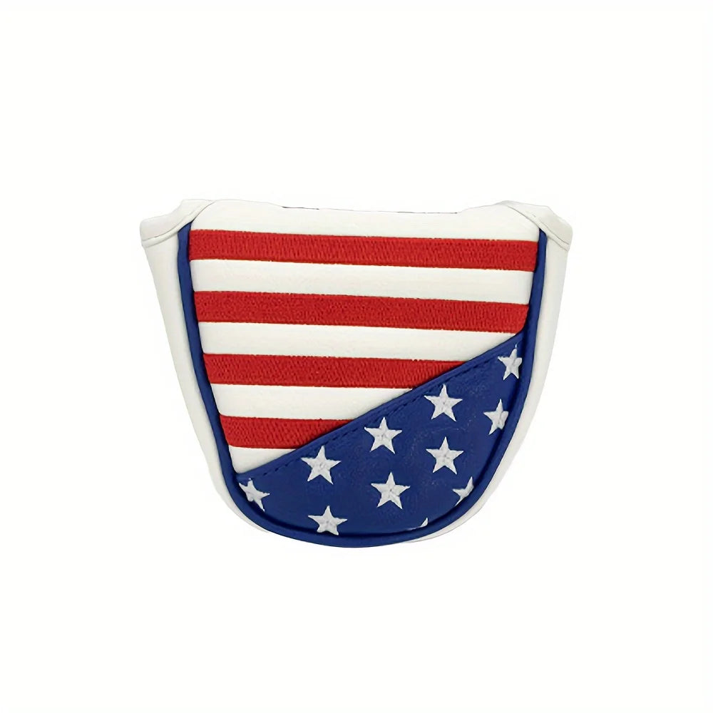 Patriotic Golf Club Head Cover Set