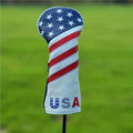 Patriotic Golf Club Head Cover Set