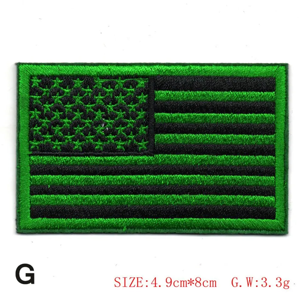 USA Velcro Patches