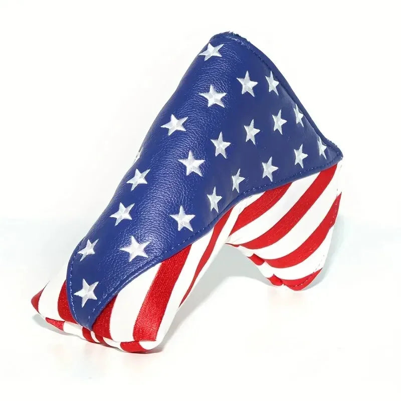 Patriotic Golf Club Head Cover Set