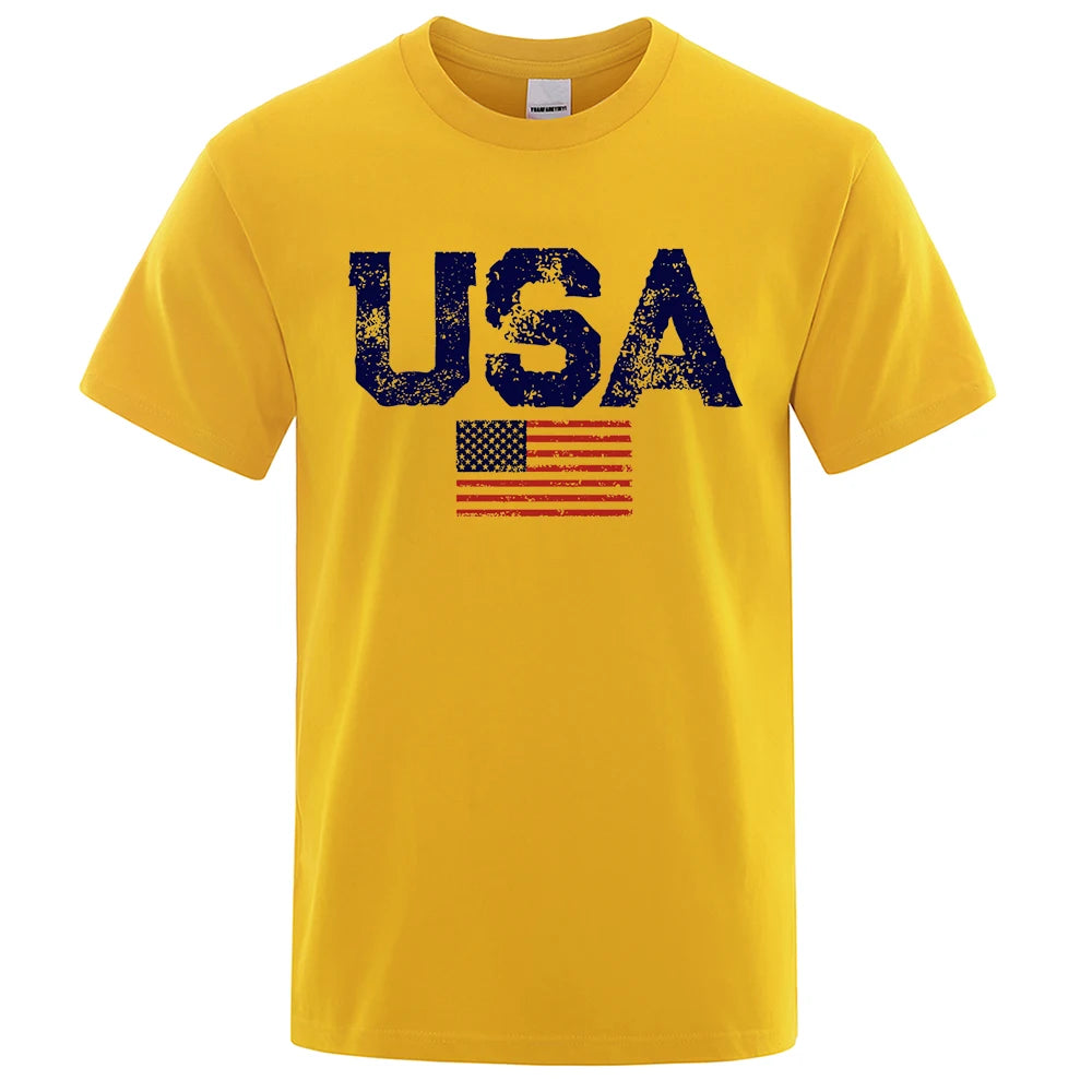 Vintage USA American Flag T-Shirt