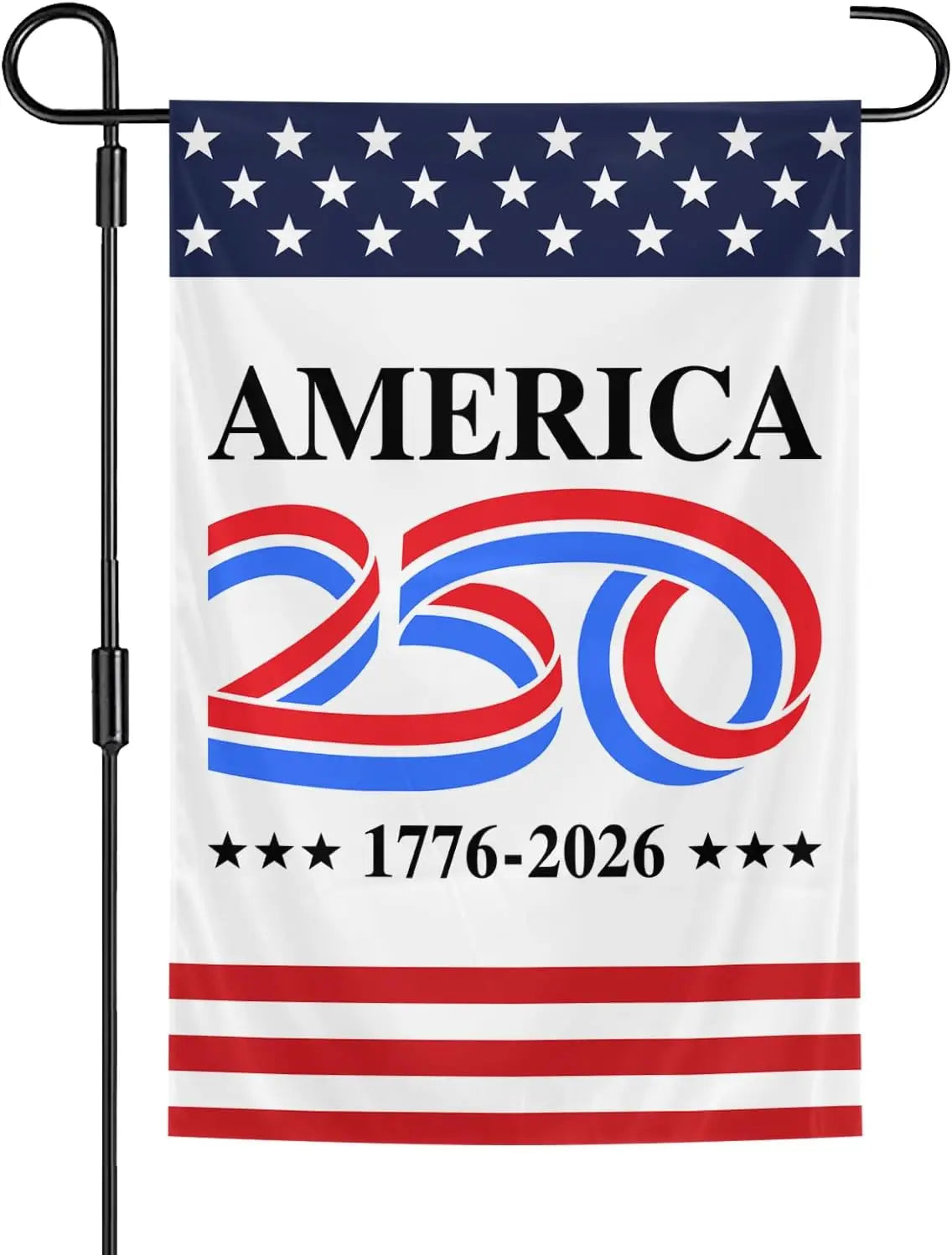America 250th Birthday Flag 1776-2026