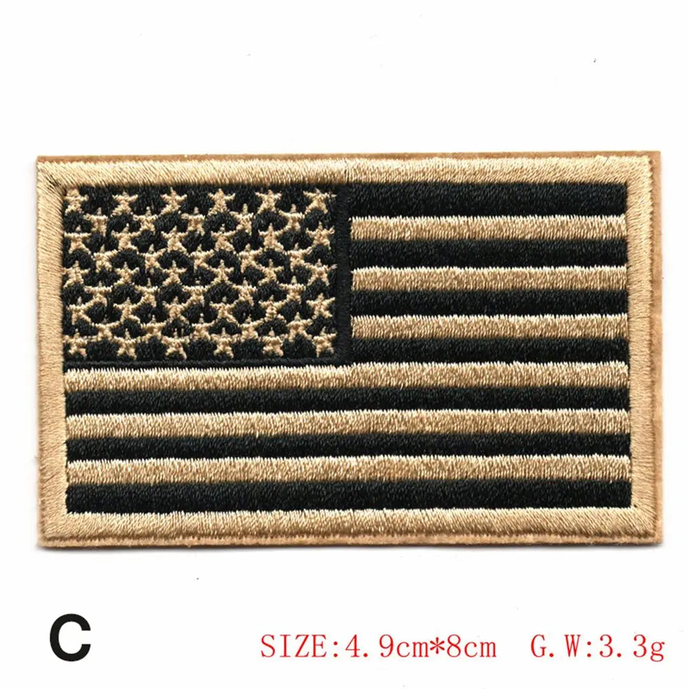USA Velcro Patches