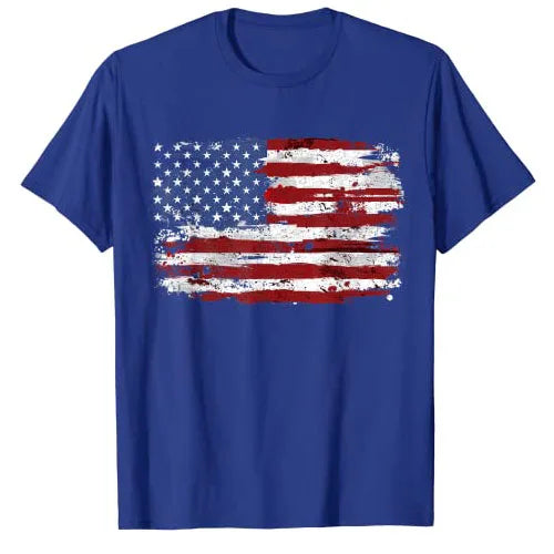 American Flag 4th of July T-Shirt
