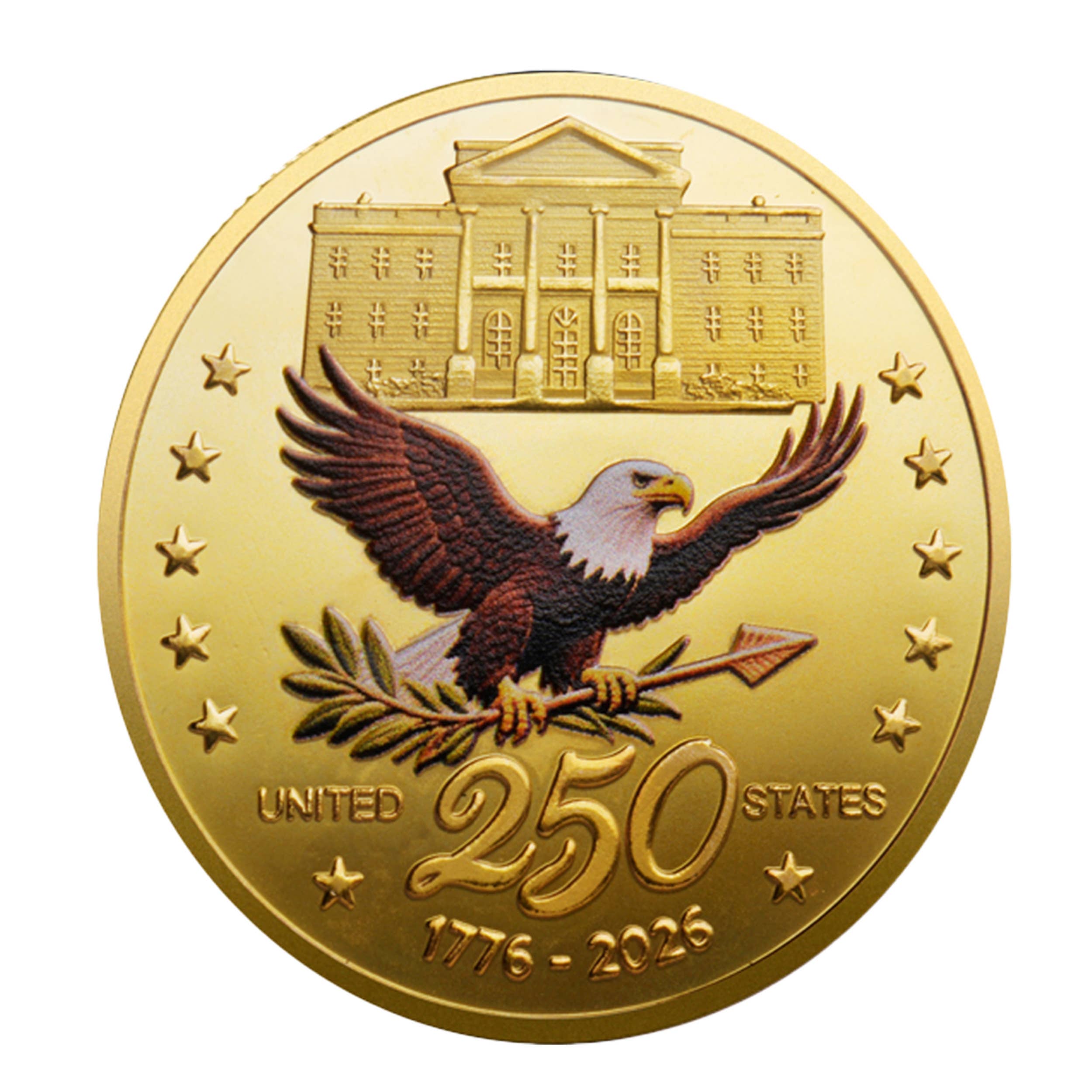 250th Anniversary of USA Gold Coin